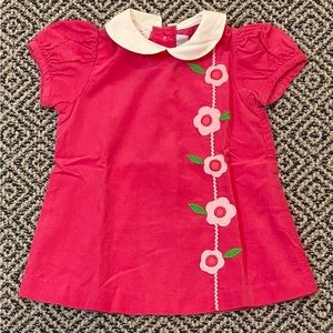 🎉 EUC! 🎉 Like New! Betti Terrell 12M Pink Corduroy Dress